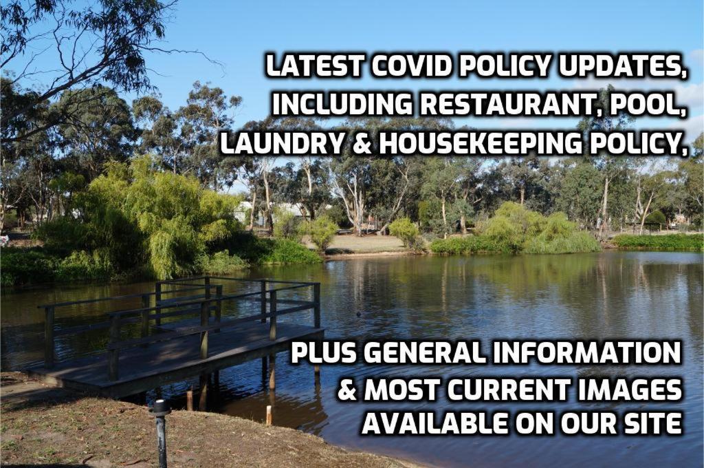 Magdala Motor Lodge & Lakeside Restaurant Stawell Eksteriør bilde