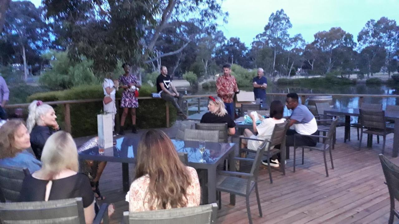 Magdala Motor Lodge & Lakeside Restaurant Stawell Eksteriør bilde