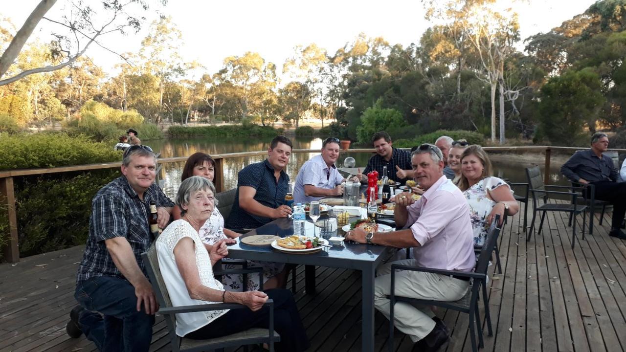 Magdala Motor Lodge & Lakeside Restaurant Stawell Eksteriør bilde