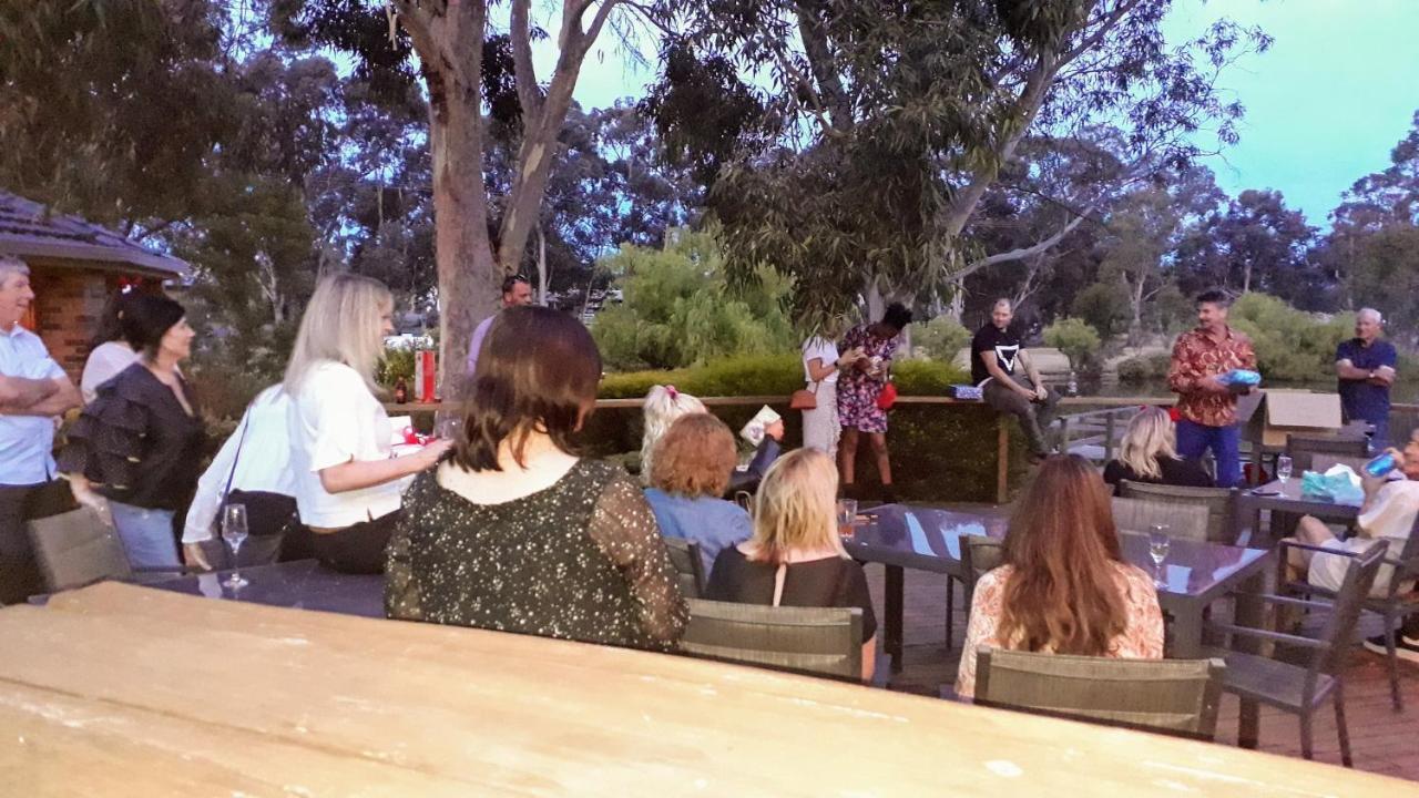 Magdala Motor Lodge & Lakeside Restaurant Stawell Eksteriør bilde