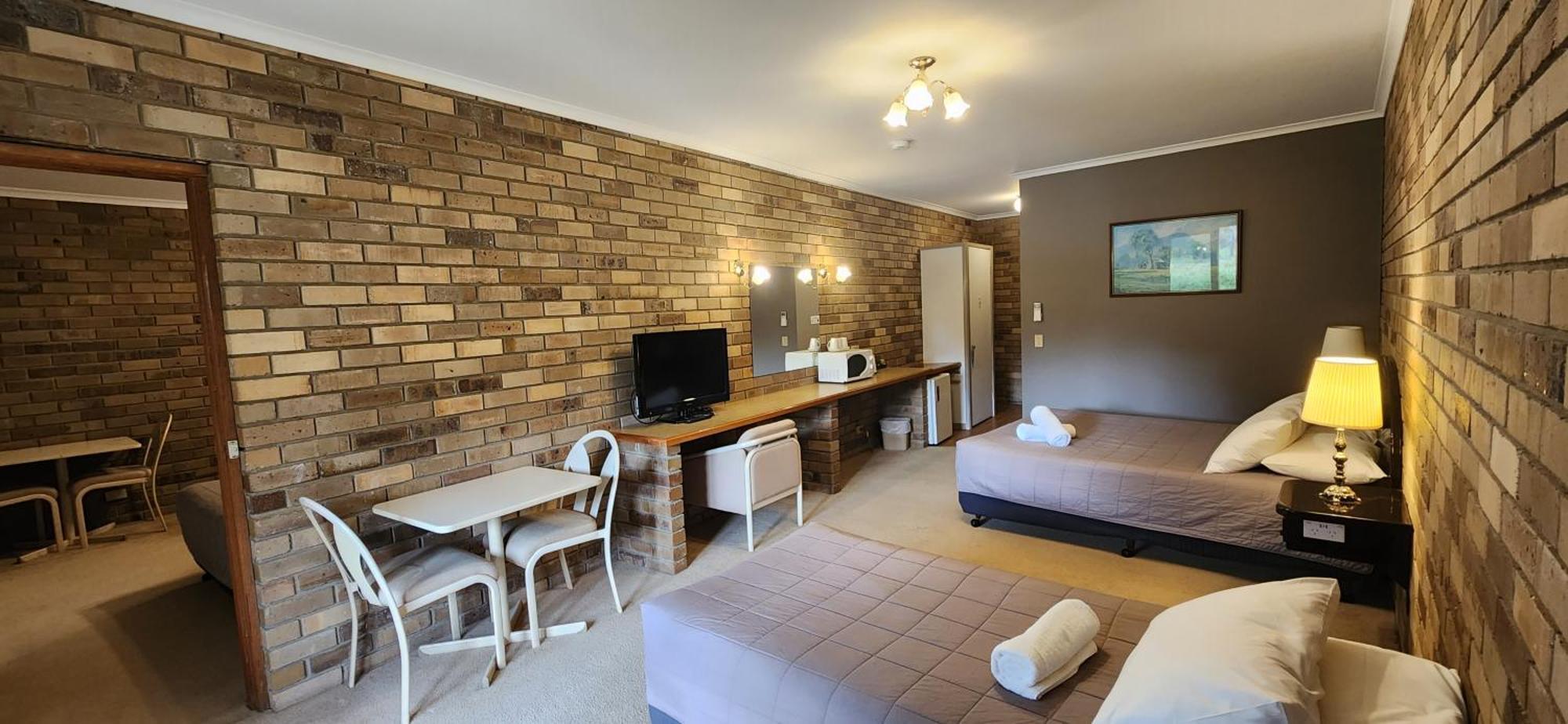 Magdala Motor Lodge & Lakeside Restaurant Stawell Eksteriør bilde