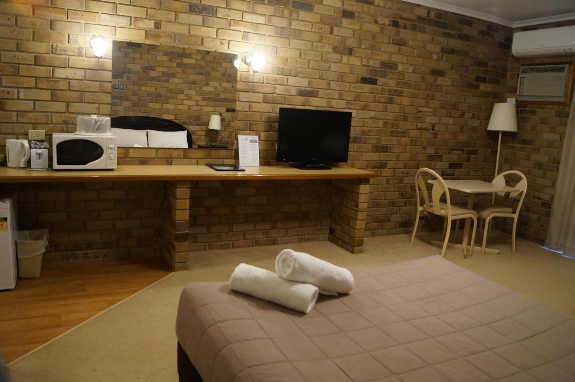 Magdala Motor Lodge & Lakeside Restaurant Stawell Rom bilde