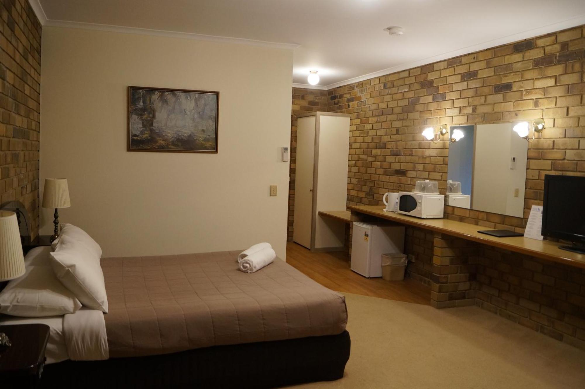Magdala Motor Lodge & Lakeside Restaurant Stawell Rom bilde