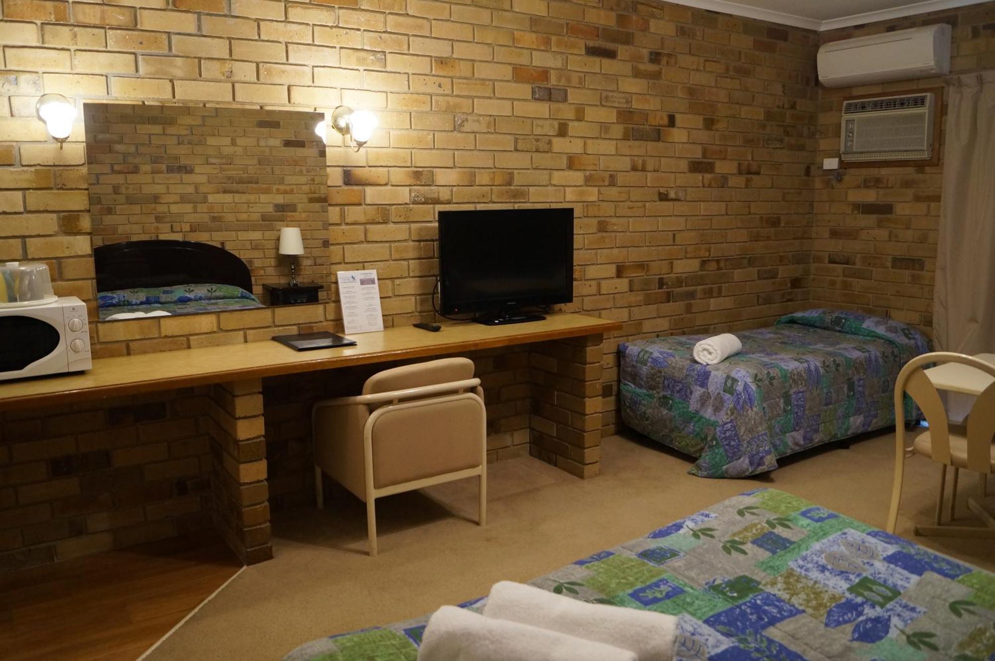 Magdala Motor Lodge & Lakeside Restaurant Stawell Rom bilde