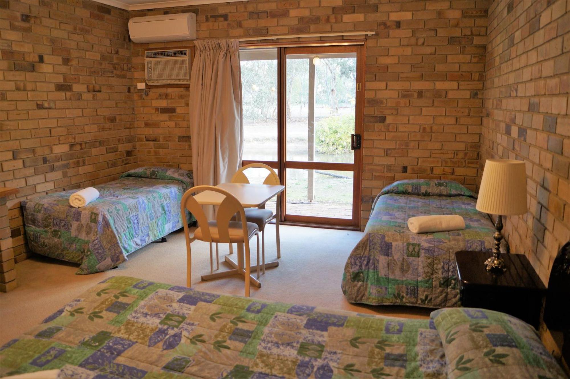 Magdala Motor Lodge & Lakeside Restaurant Stawell Rom bilde
