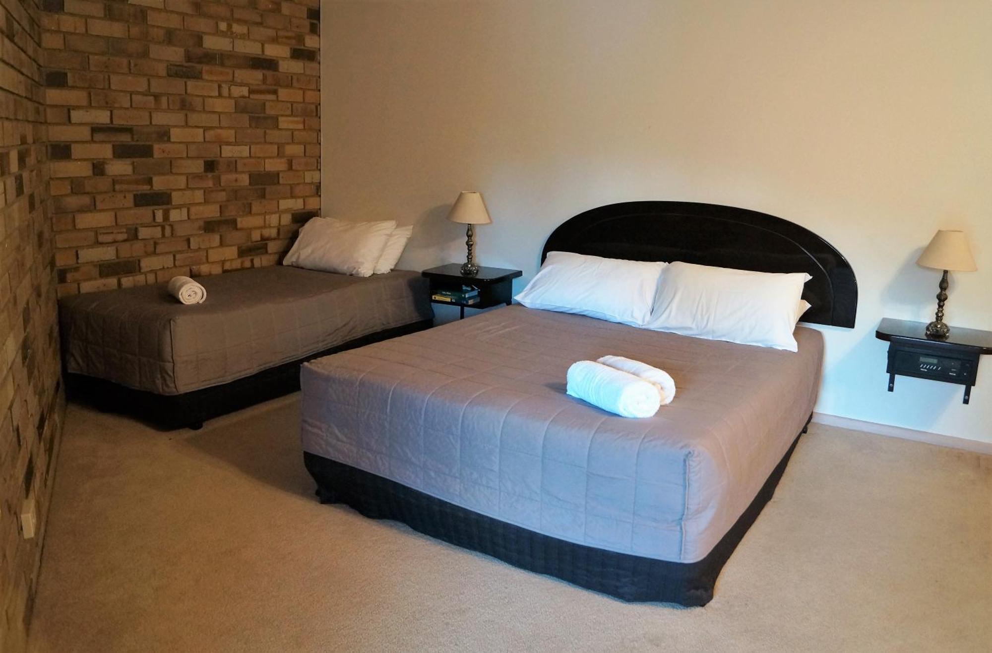 Magdala Motor Lodge & Lakeside Restaurant Stawell Rom bilde