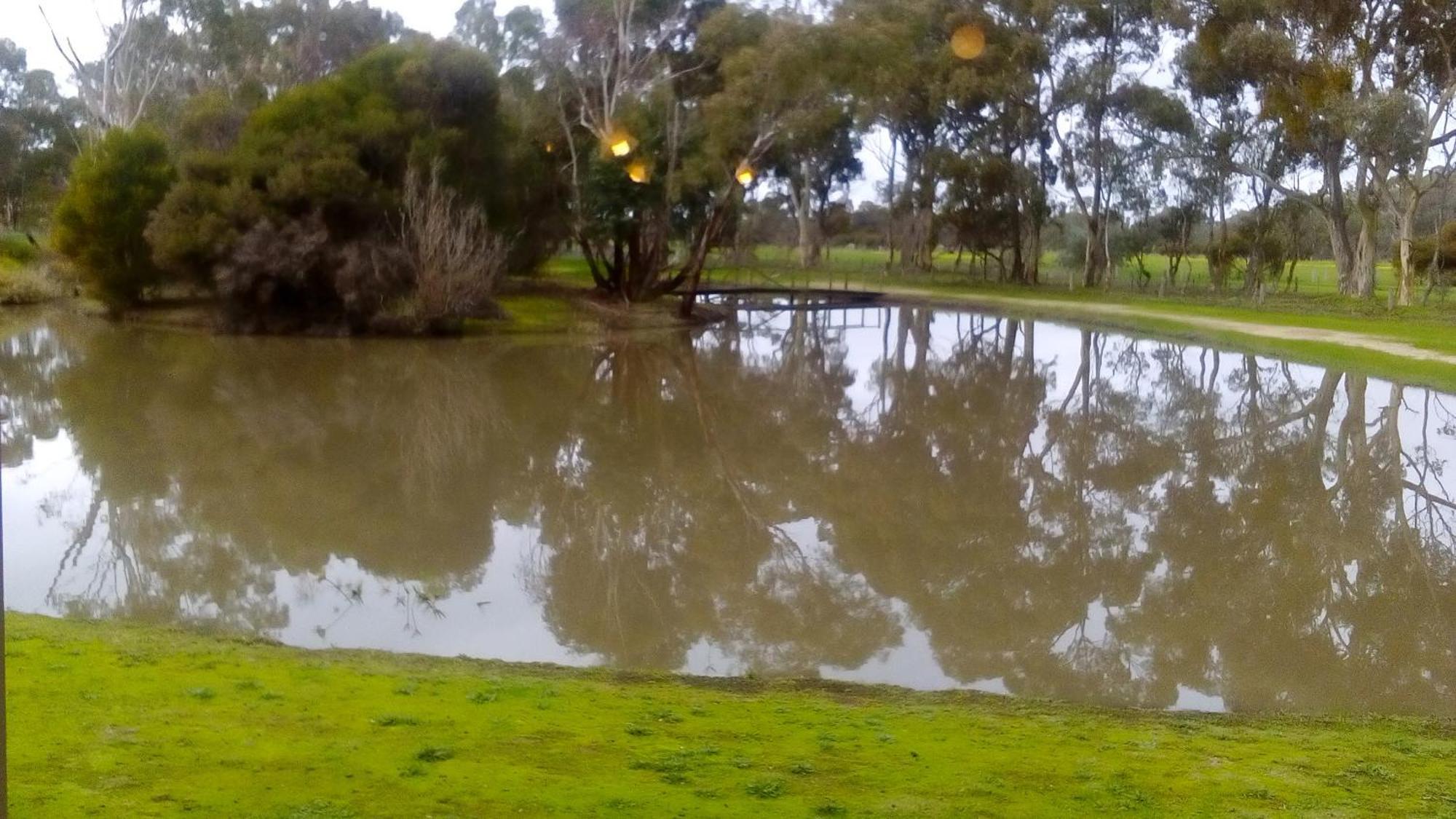 Magdala Motor Lodge & Lakeside Restaurant Stawell Eksteriør bilde