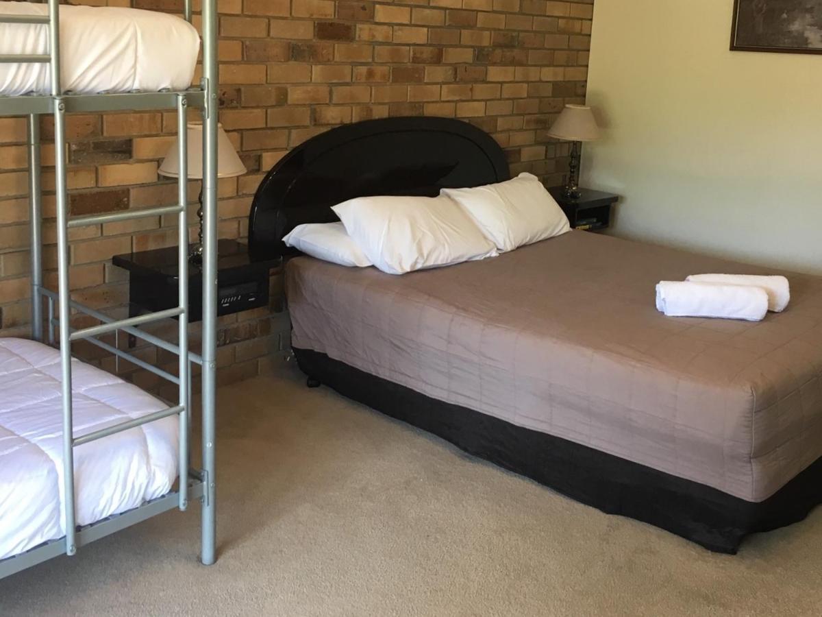 Magdala Motor Lodge & Lakeside Restaurant Stawell Eksteriør bilde