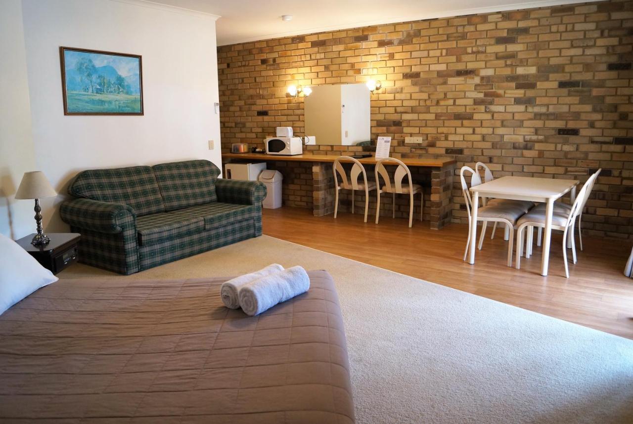 Magdala Motor Lodge & Lakeside Restaurant Stawell Eksteriør bilde