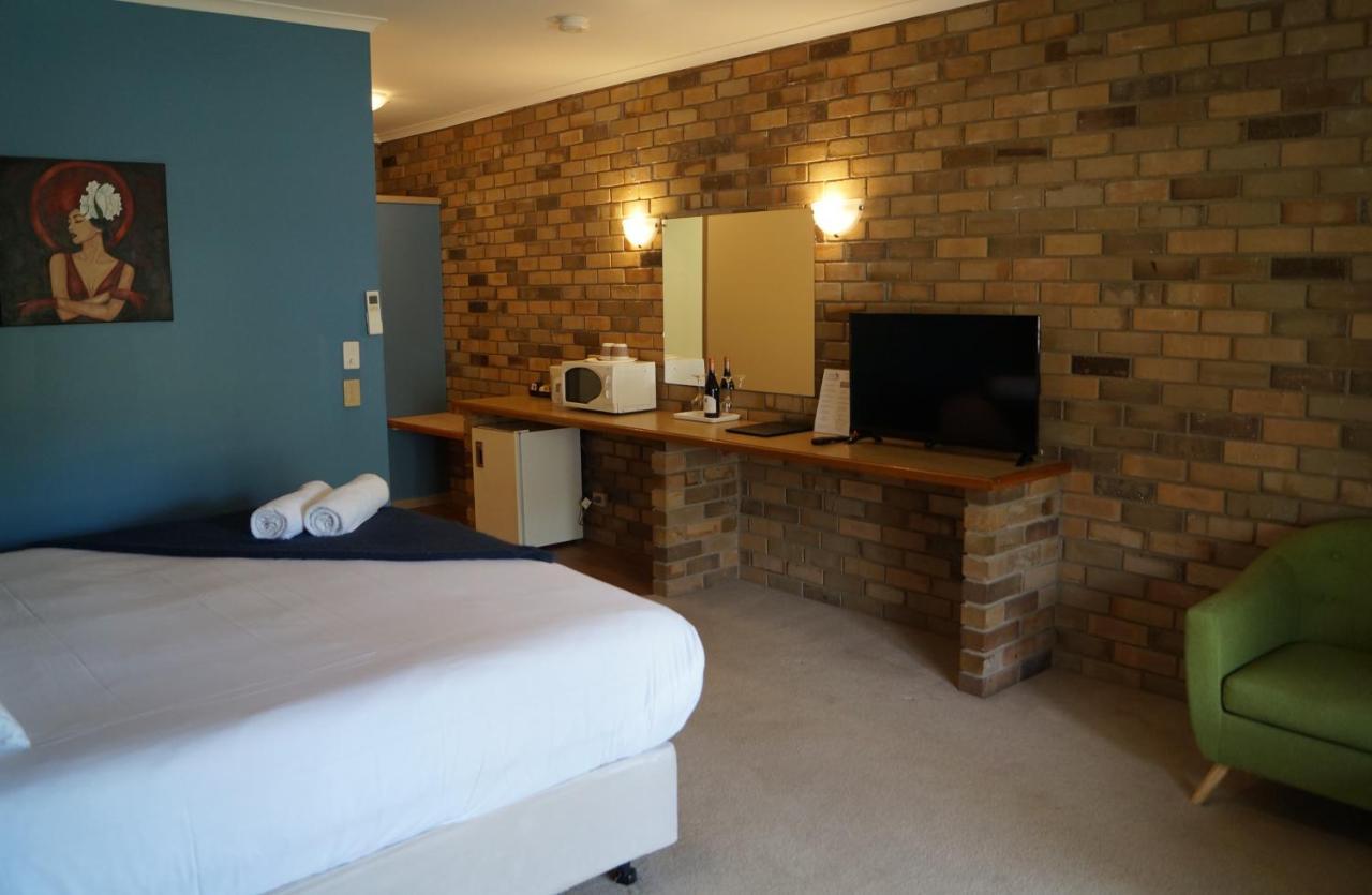 Magdala Motor Lodge & Lakeside Restaurant Stawell Eksteriør bilde