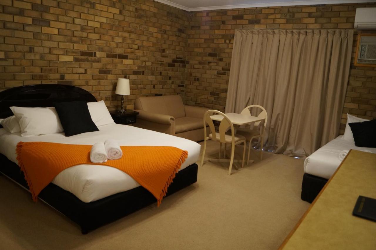 Magdala Motor Lodge & Lakeside Restaurant Stawell Eksteriør bilde