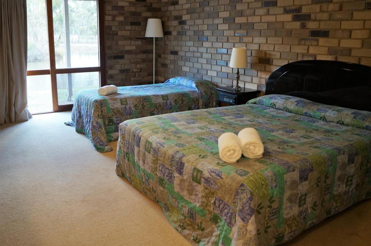 Magdala Motor Lodge & Lakeside Restaurant Stawell Rom bilde