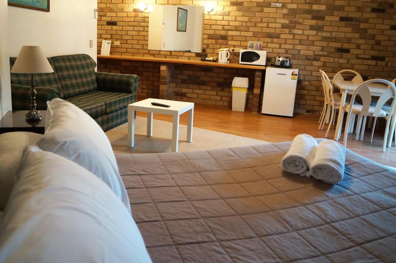Magdala Motor Lodge & Lakeside Restaurant Stawell Rom bilde