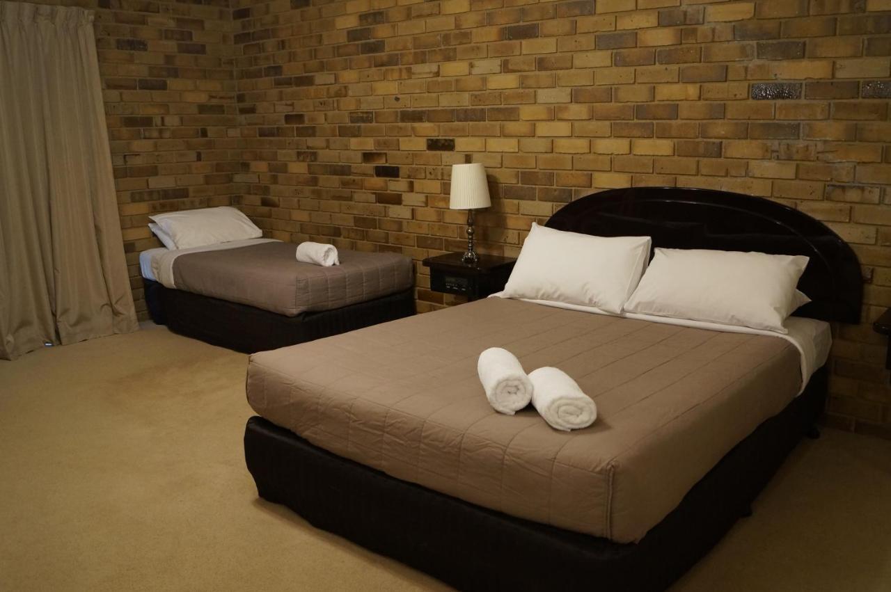 Magdala Motor Lodge & Lakeside Restaurant Stawell Rom bilde